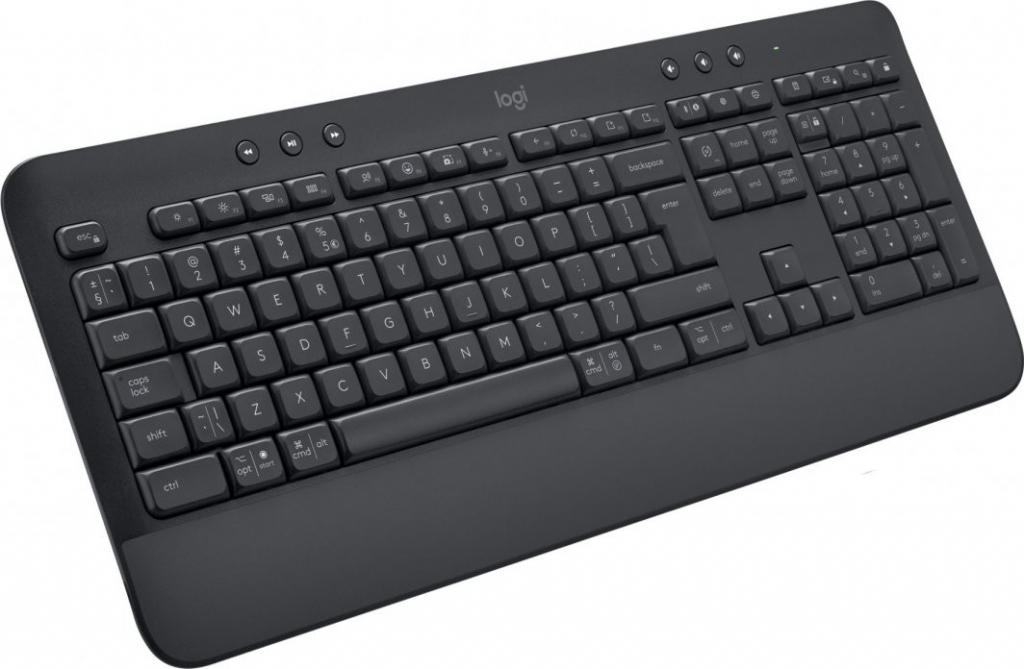 Logitech Signature K650 Wireless Keyboard s opěrkou dlaně 920-010945