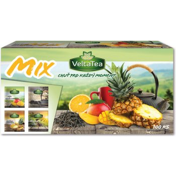 Velta tea Gastro Čaj mix 4 druhy 100 ks