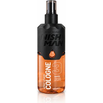 Nishman After Shave Cologne Nesly kolínská voda po holení 400 ml – Hledejceny.cz