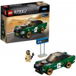 LEGO® Speed Champions 75884 Ford Mustang Fastback 1968 – Zboží Živě