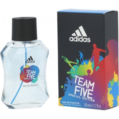 adidas Team Five toaletní voda pánská 50 ml