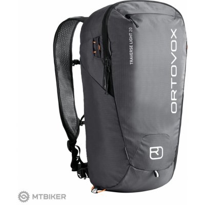 Ortovox Traverse Light 20l flintstone – Zboží Mobilmania