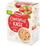 Emco Ovesná kaše s jahodami 5 x 55 g – Zbozi.Blesk.cz