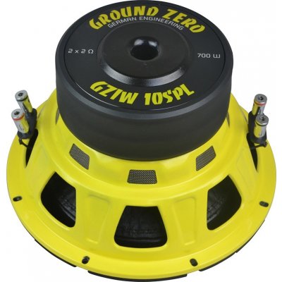 Ground Zero GZIW 10SPL – Zbozi.Blesk.cz