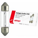 Halogenová žárovka C5W Festoon 36mm 12V 10ks, AMiO 01486 – Hledejceny.cz