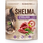 Shelma Sterilised Grain Free Beef 0,75 kg – Zboží Dáma