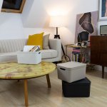 Rotho Úložný box Jive Deco 16 l antracit – Sleviste.cz