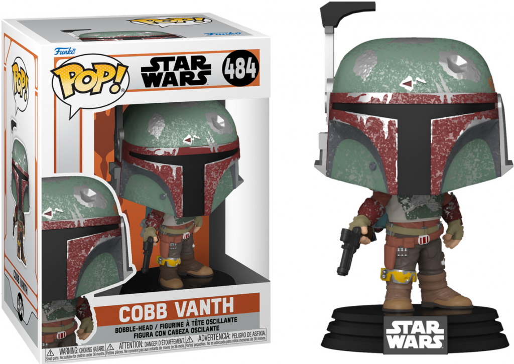 Funko Pop! 484 Star Wars The Mandalorian Cobb Vanth