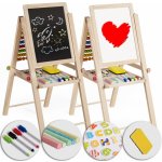 Ricokids Magnetická otočná tabule růžová – Zboží Dáma