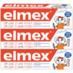 Elmex dětská zubní pasta 3 x 50 ml – Hledejceny.cz