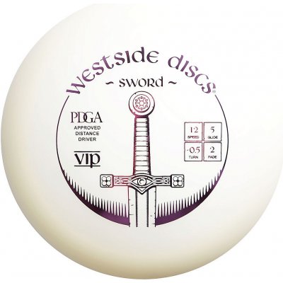 Westside Discs VIP Sword Bílá – Zboží Dáma