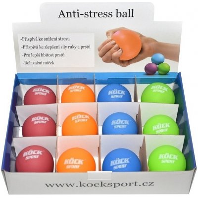 Antistressball John 7cm zelená – Zboží Mobilmania