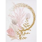 Atmosphera Nálepka do dětského pokoje zlaté třpytky 30 x 40 cm – Hledejceny.cz