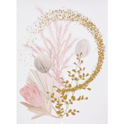 Atmosphera Nálepka do dětského pokoje zlaté třpytky 30 x 40 cm – Hledejceny.cz