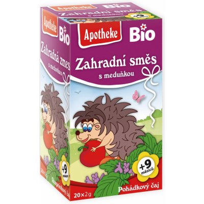 APOTHEKE MEDIATE ZAHRADNÍ SMĚS S MEDUŇKOU BIO 20 x 2g – Zbozi.Blesk.cz