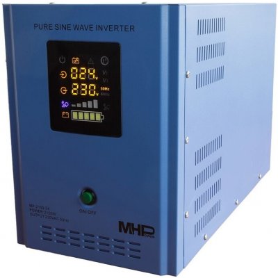 MHPower MP-2100-24 24V/230V, 2100W, čistý sinus, 24V