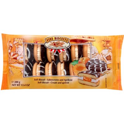 Feiny Biscuits Sendvič meruňka smetana 380 g