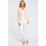 Made of Emotion dámské sako Wangdue pudrová růžová – Zboží Dáma