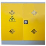 ENPRAG Skříň na chemikálie CSC.109250.G/Y – Zboží Dáma