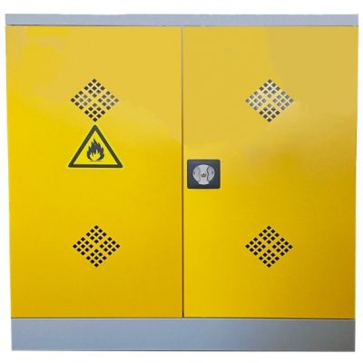 ENPRAG Skříň na chemikálie CSC.109250.G/Y – Zboží Dáma