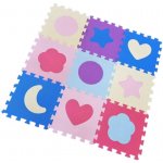 Alltoys puzzle tvary 9 ks – Zboží Dáma