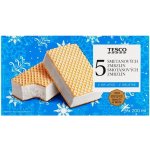 Tesco Smetanová zmrzlina v oplatce 5 x 200ml – Hledejceny.cz