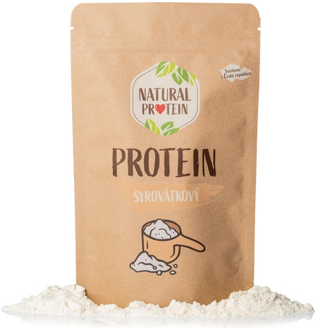 NaturalProtein Syrovátkový protein 350 g