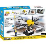 COBI 5727 World War II Německý stíhací letoun Messerschmitt BF 109 E-3 – Zboží Mobilmania