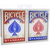 Karetní hry 2-balení standardních kartotéčních karet