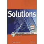 Maturita Solutions UPPER INTERMEDIATE STUDENT´S BOOK + CD-ROM International English Edition – Sleviste.cz