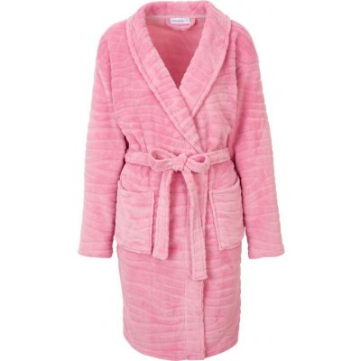 Janina 397 dámský župan růžový – Zboží Dáma