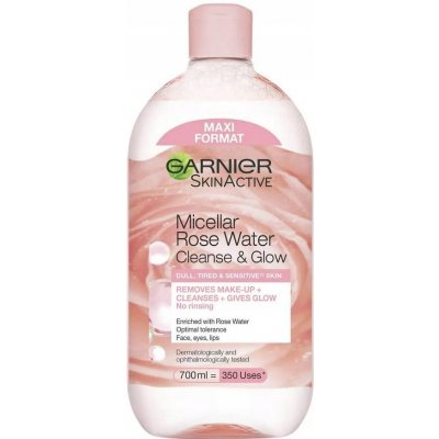 Garnier Skin Naturals Micellar Cleansing Rose Water 700 ml – Sleviste.cz