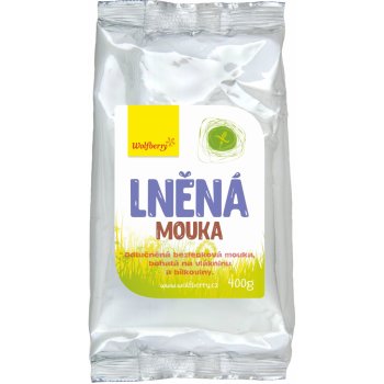 Wolfberry Lněná mouka 400 g