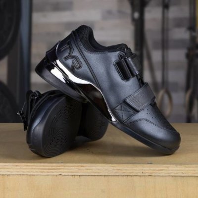 Pánské vzpěračské boty TYRFORCE Elite Carbon Lifter černé – Zboží Dáma