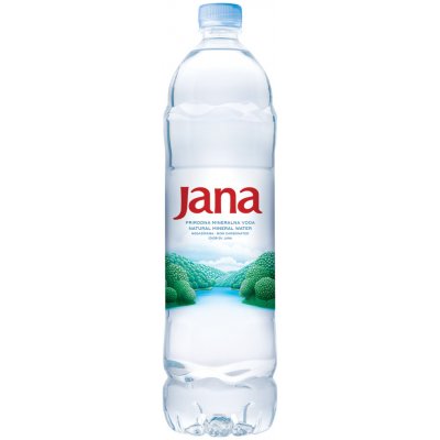 Jana přírodní minerální voda neperlivá 1,5 l – Hledejceny.cz