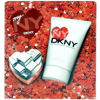 DKNY My NY Woman EDP 30 ml + 100 ml tělové mléko dárková sada