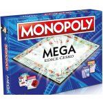 Winning Moves Monopoly Mega edice Česko – Hledejceny.cz