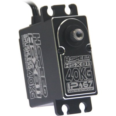 H-Speed HSX811 MG BB HiVolt Digital Brushless servo Waterproof – Hledejceny.cz