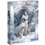 Clementoni Anne Stokes: Winter guards 1000 dílků – Zboží Dáma