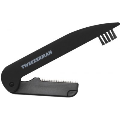Tweezerman Precision Folding Razor břitva na obočí – Zboží Dáma