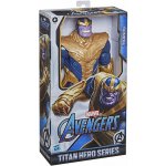 Hasbro Marvel Titan Hero Deluxe Thanos – Zboží Mobilmania