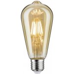 Paulmann 28523 LED E27 speciální tvar 6 W = 42 W zlatá – Hledejceny.cz