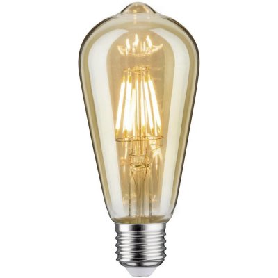 Paulmann 28523 LED E27 speciální tvar 6 W = 42 W zlatá – Hledejceny.cz