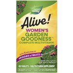Nature's Way Alive! Garden Goodness for Women 60 tablet – Hledejceny.cz
