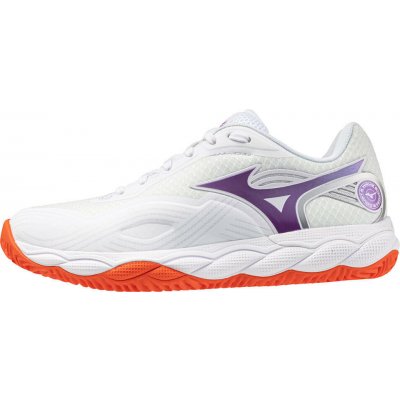Mizuno Wave Enforce COURT 2 Clay White/Dahlia – Zboží Mobilmania