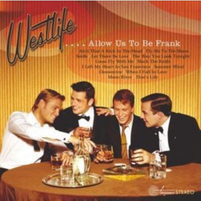 Allow Us To Be Frank - Westlife CD