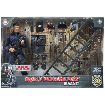 Ep Line Peacekeepers 30,5 cm S.W.A.T. hrací set Bedny