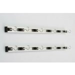 BENCO ALU balkónový sušák prádla posuvný délka 100cm 10 háčků – Zbozi.Blesk.cz