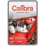 Calibra Premium Adult Chicken & Beef 100 g – Hledejceny.cz