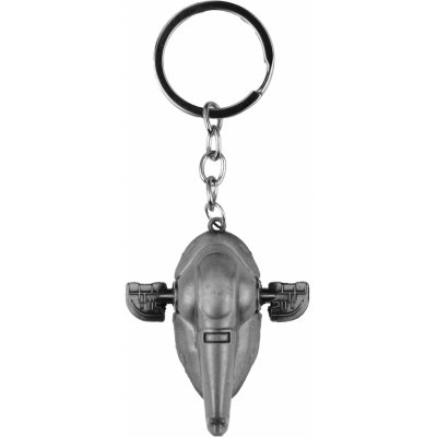 Přívěsek na klíče Star Wars CHZ SLAVE I SILVER – Sleviste.cz
